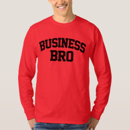 ビジネスブロおもしろいー Tシャツ