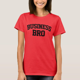 ビジネスブロおもしろいー Tシャツ