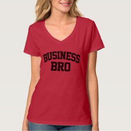 ビジネスブロおもしろいー Tシャツ