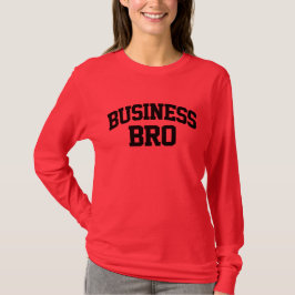 ビジネスブロおもしろいー Tシャツ