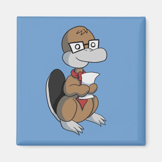 ビジネスプラチピマグネット マグネット (正面)