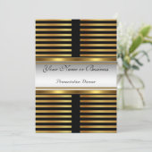 ビジネスプレゼンテーションのお誘い 招待状 (スタンド正面)