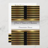 ビジネスプレゼンテーション招待状 招待状 (正面/裏面)