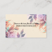 ビジネスプロの名刺 名刺 (裏面)