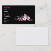 ビジネスプロファイルカード 名刺 (正面/裏面)