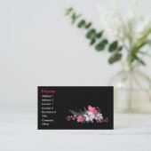 ビジネスプロファイルカード 名刺 (スタンド正面)