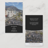 ビジネスプロファイルプロパティ建築の開発 名刺 (正面/裏面)