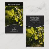 ビジネスプロフィールのワイナリーのブドウ園のブドウ 名刺 (正面/裏面)