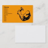 ビジネスプロフィールカード 名刺 (正面/裏面)