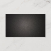 ビジネスプロフェッショナルのロゴ 名刺 (裏面)