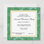 ビジネスプロフェッショナルクリスマスパーティー 招待状 (正面)