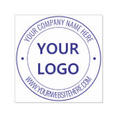 ビジネスプロフェッショナルスタンプのロゴ名Webサイト セルフインキングスタンプ (デザイン)