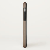 ビジネスプロフェッショナルモノグラム級男性 Case-Mate iPhoneケース (裏面/左)