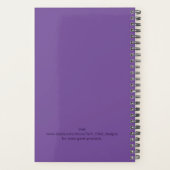 ビジネスプロフェッショナル梅 プランナー手帳 (裏面)