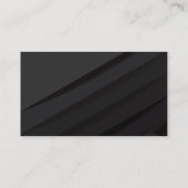 ビジネスプロフェッショナル | コンサルタント 名刺 (裏面)