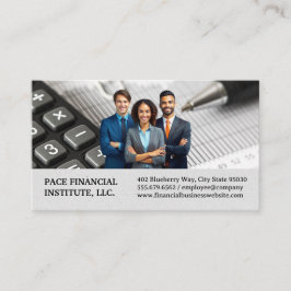 ビジネスプロフェッショナル | 財務資料 名刺