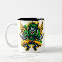 ビジネスプロモパーソナライズされたノロゴツートーン ツートーンマグカップ