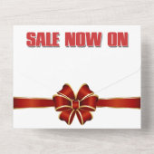 ビジネスプロモーションの景品アイディアDIYフォトロゴ オールインワン招待状 (裏面)