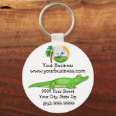 ビジネスプロモーションキーチェーン – SRF キーホルダー (正面)