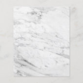 ビジネスプロモーション美しいヘアネイルサロン大理石 チラシ (裏面)