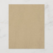 ビジネスプロモーション美しいヘア爪、 ネイルメイクアップクラフト チラシ (裏面)