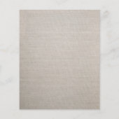 ビジネスプロモーション美しいヘア爪、 ネイルメイクアップリネン チラシ (裏面)