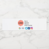 ビジネスプロモーション製品 ペットボトルラベル (シングルラベル)