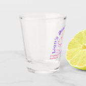 ビジネスプロモーション透過 ショットグラス (左)