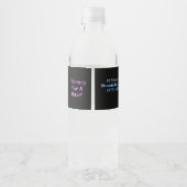 ビジネスプロモーション ペットボトルラベル (裏面)