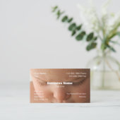 ビジネスホスピタリティHAMbyWG名刺 名刺 (スタンド正面)