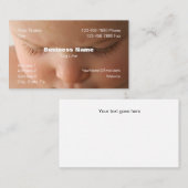 ビジネスホスピタリティHAMbyWG名刺 名刺 (正面/裏面)