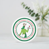 ビジネスホリデーカスタムカード 招待状 (スタンド正面)