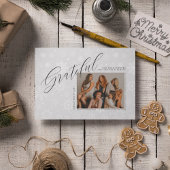 ビジネスホリデーカード写真の追加