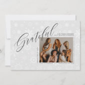 ビジネスホリデーカード写真の追加 (正面)