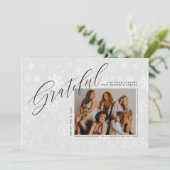 ビジネスホリデーカード写真の追加 (スタンド正面)