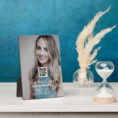 ビジネスボスの追加フォト名q r rコード文字 フォトプラーク (側面)