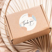 ビジネスボホボタニカルオーケード ラウンドシール