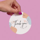 ビジネスボホボタニカルオーケード ラウンドシール