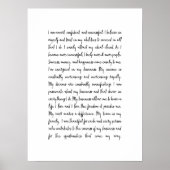 ビジネスマインドセットオフィスマントラ ポスター (正面)