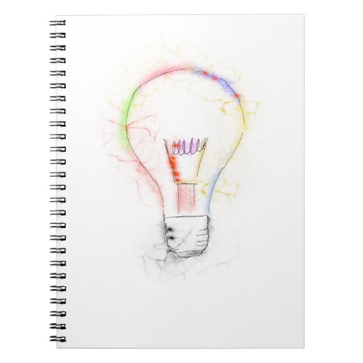 ビジネスマインド – ビジョンの実現 ノートブック (正面)