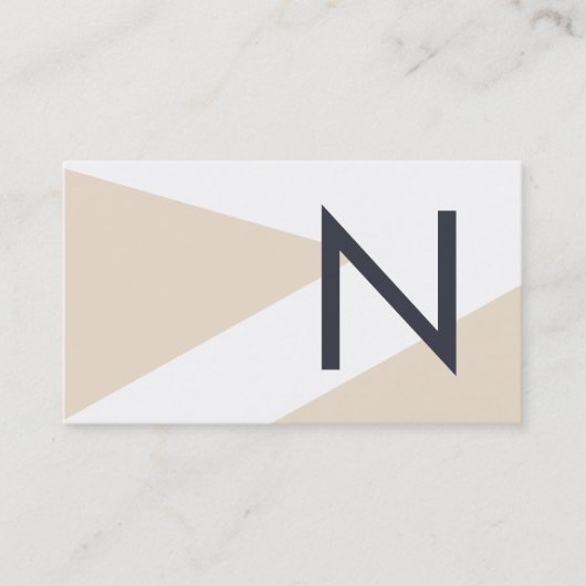 ビジネスマネジメントコンサルタント名刺 名刺 (正面)