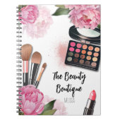 ビジネスマネージャー向けメイクアップアーティスト ノートブック (正面)