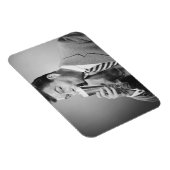 ビジネスマンがビールを飲む マグネット (右側)