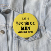 ビジネスマンだ 缶バッジ (インサイチュ)