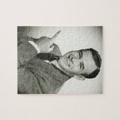 ビジネスマンの指すこと ジグソーパズル (横)