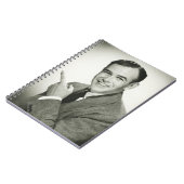 ビジネスマンの指すこと ノートブック (左側)