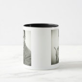 ビジネスマンの指すこと マグカップ (中央)