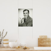 ビジネスマンの指示 ポスター (キッチン)