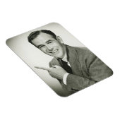 ビジネスマンの指示 マグネット (右側)