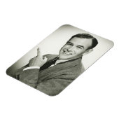 ビジネスマンの指示 マグネット (左側)